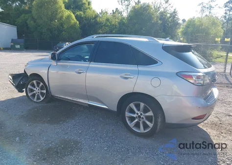 2010 Lexus Rx из США, поврежденный, VIN 2T2ZK1BA7AC03485